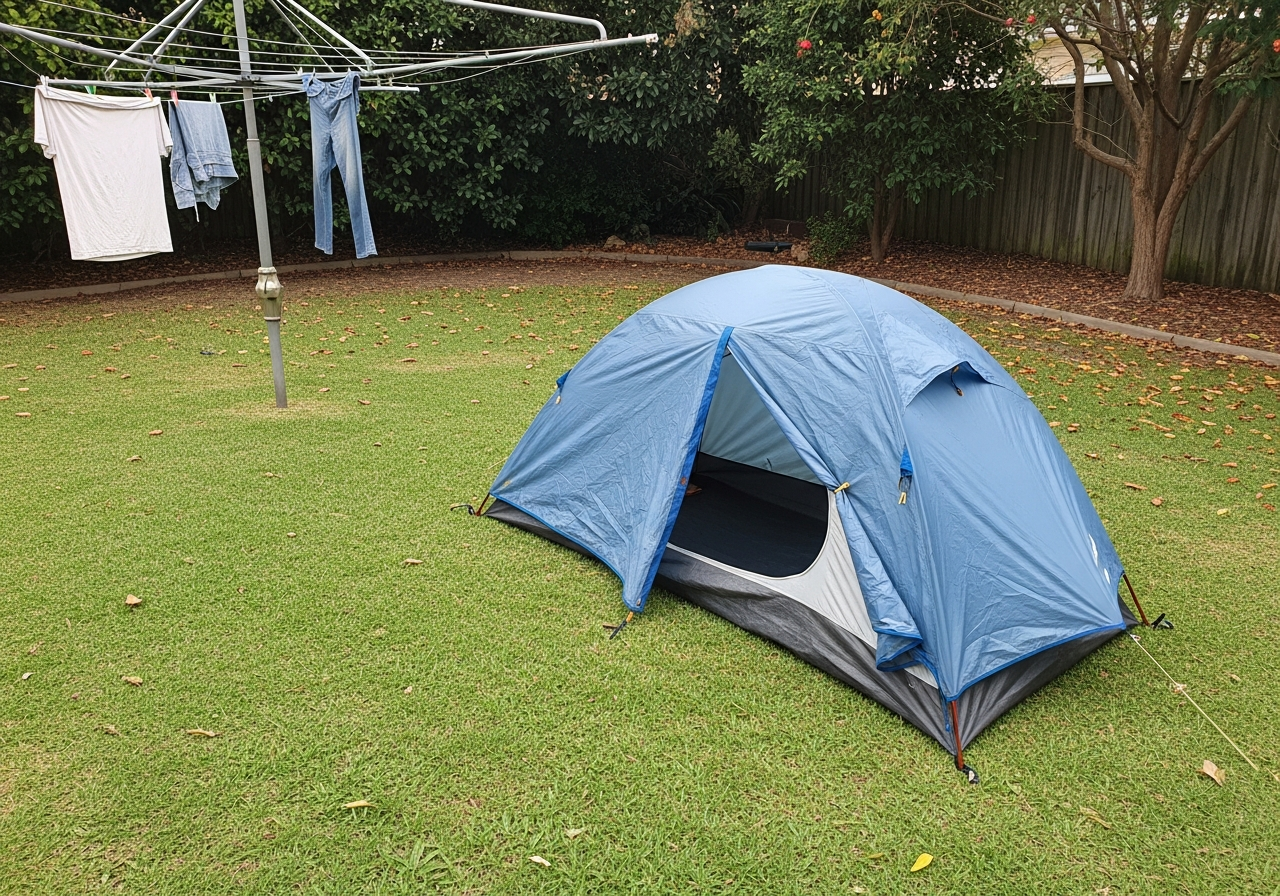 Hiking tent